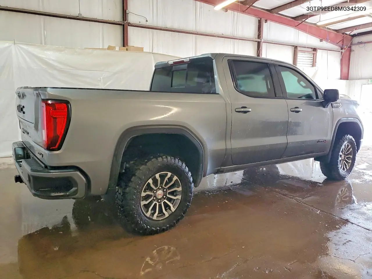 3GTP9EED8MG342309 2021 GMC Sierra K1500 At4