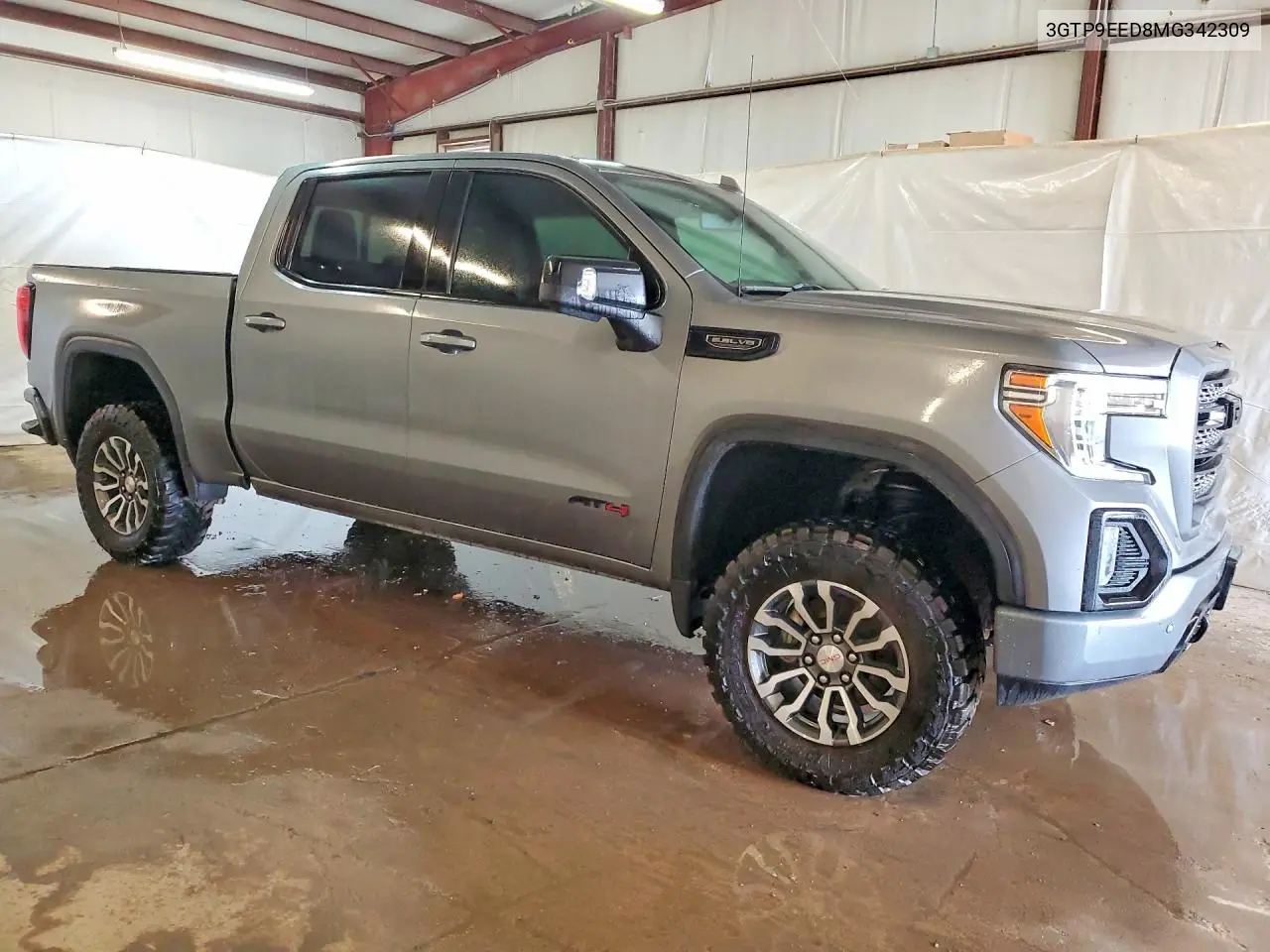 3GTP9EED8MG342309 2021 GMC Sierra K1500 At4