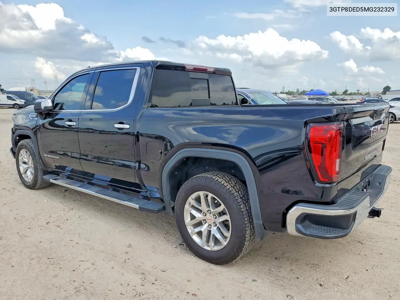 3GTP8DED5MG232329 2021 GMC Sierra C1500 Slt