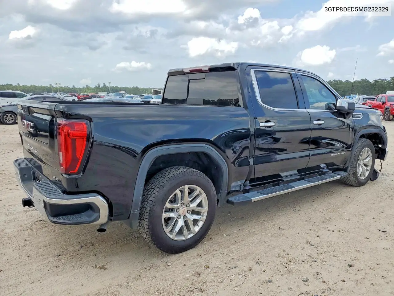 3GTP8DED5MG232329 2021 GMC Sierra C1500 Slt