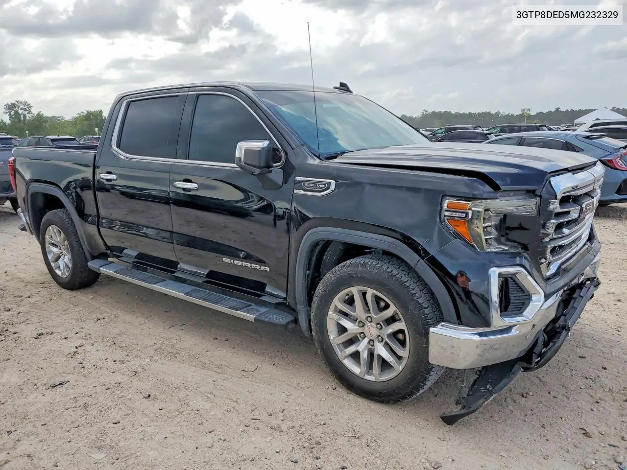 3GTP8DED5MG232329 2021 GMC Sierra C1500 Slt