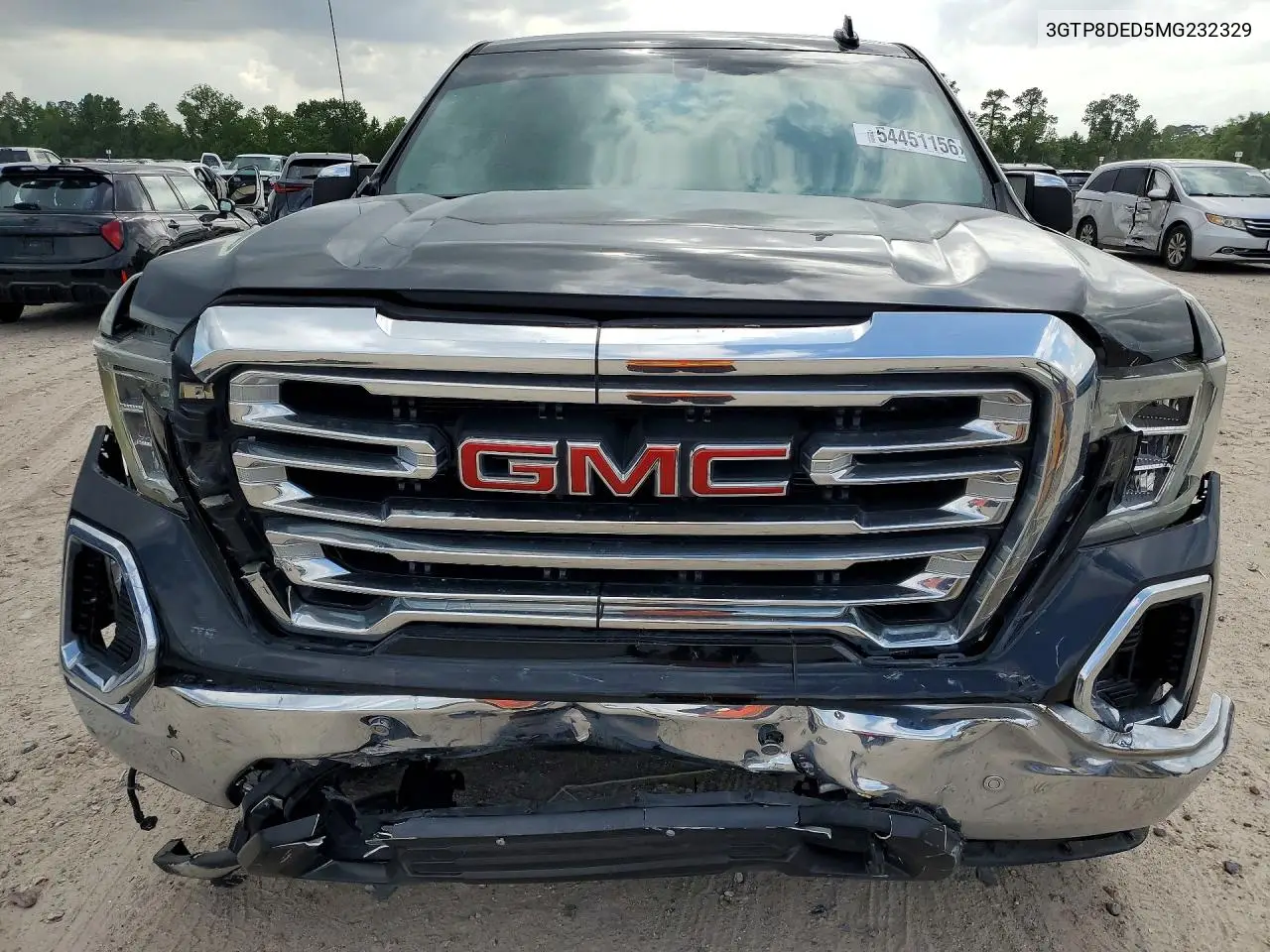 3GTP8DED5MG232329 2021 GMC Sierra C1500 Slt