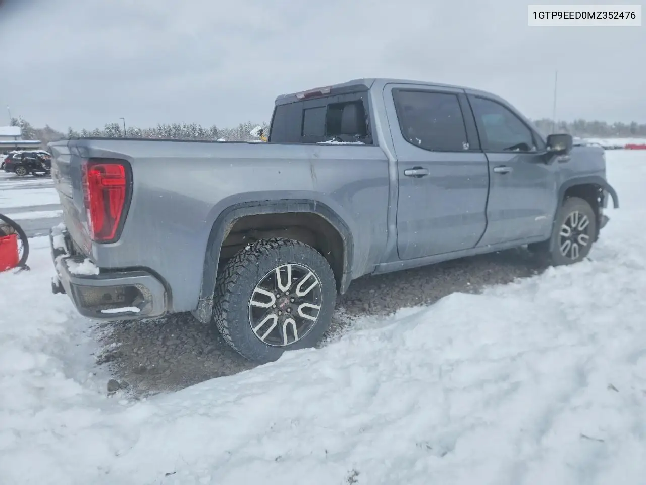 2021 GMC Sierra K1500 At4 VIN: 1GTP9EED0MZ352476 Lot: 73305985