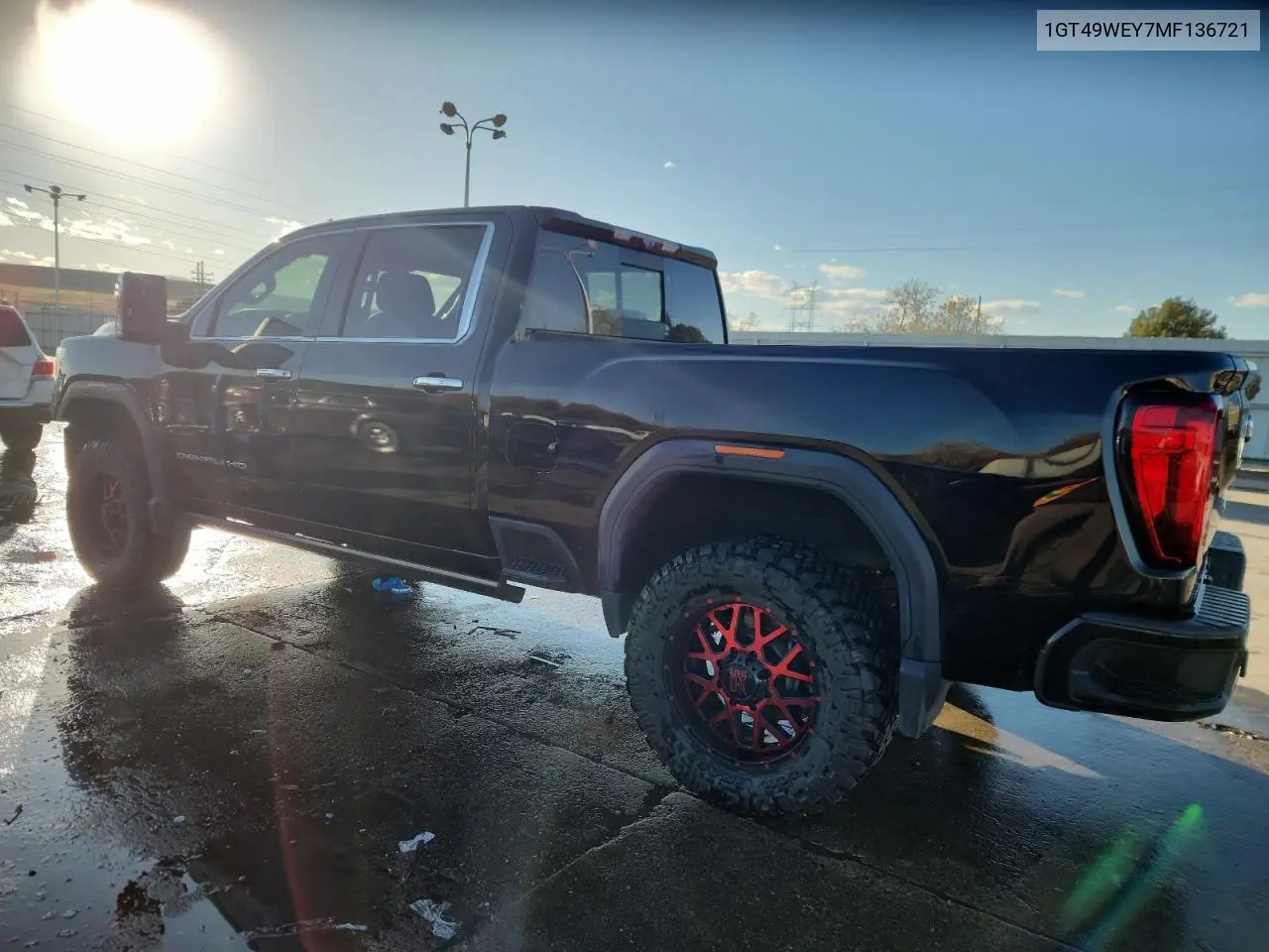 1GT49WEY7MF136721 2021 GMC Sierra K3500 Denali