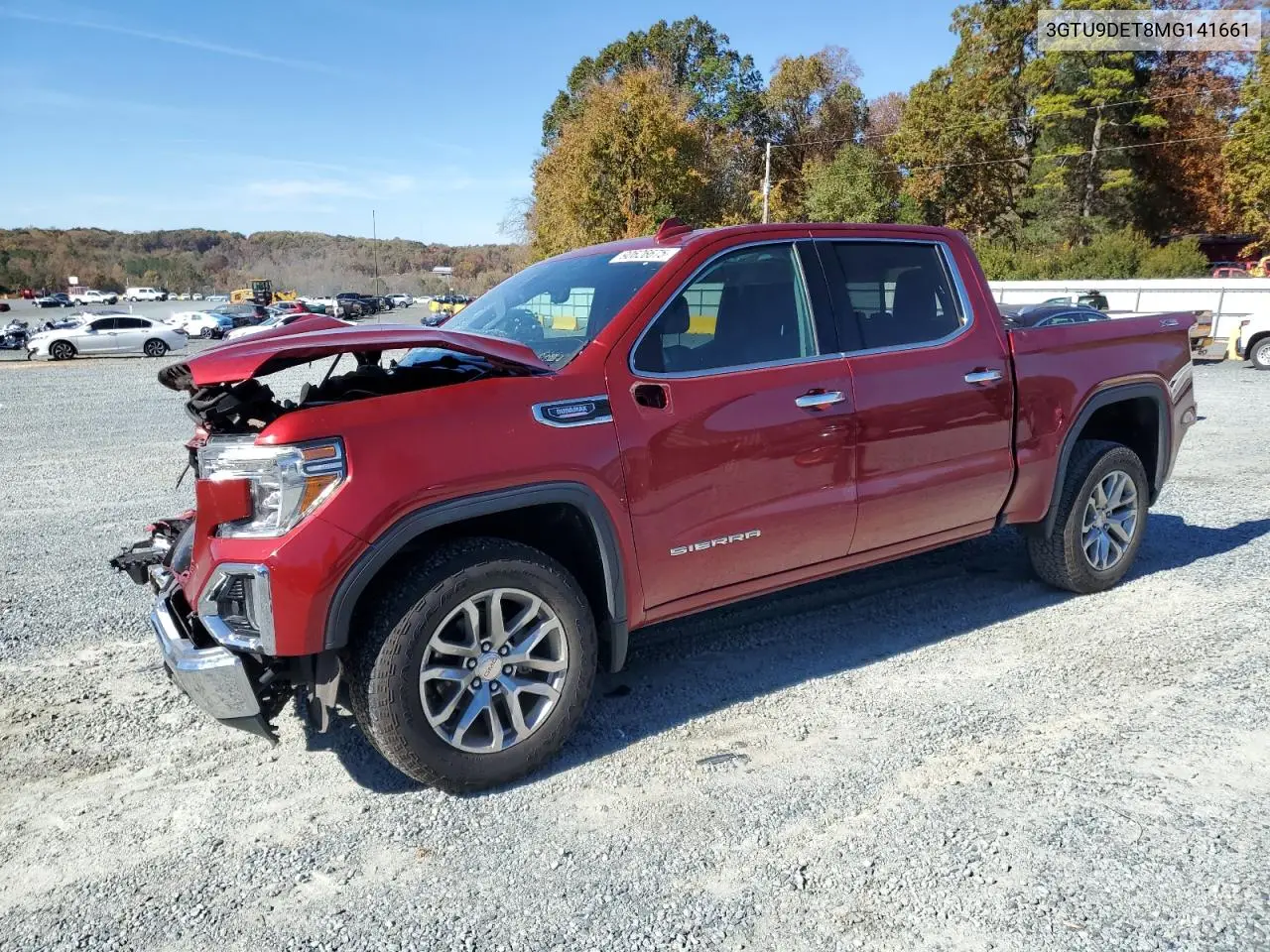 3GTU9DET8MG141661 2021 GMC Sierra K1500 Slt