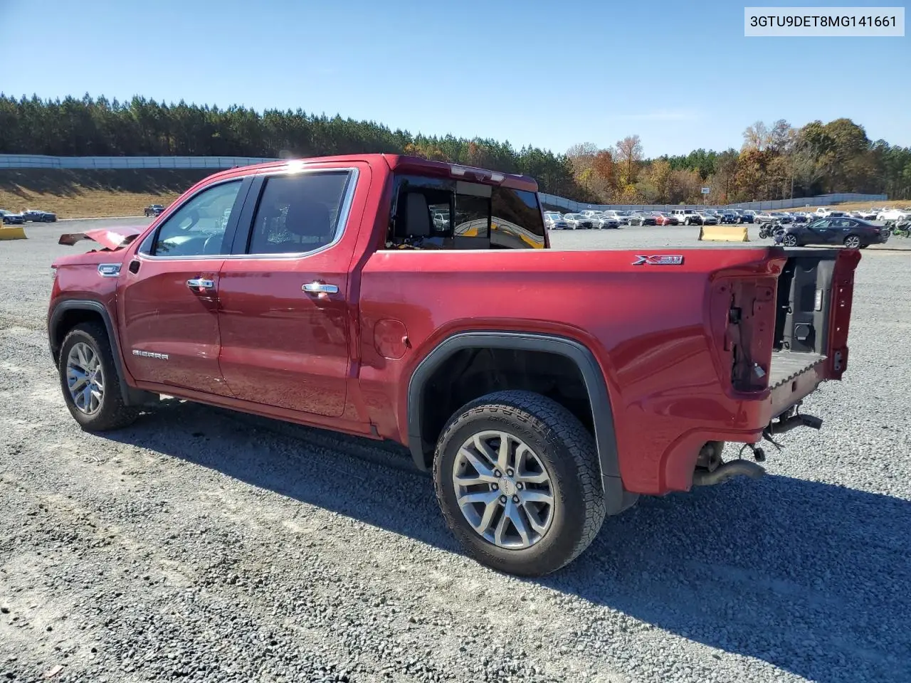 3GTU9DET8MG141661 2021 GMC Sierra K1500 Slt