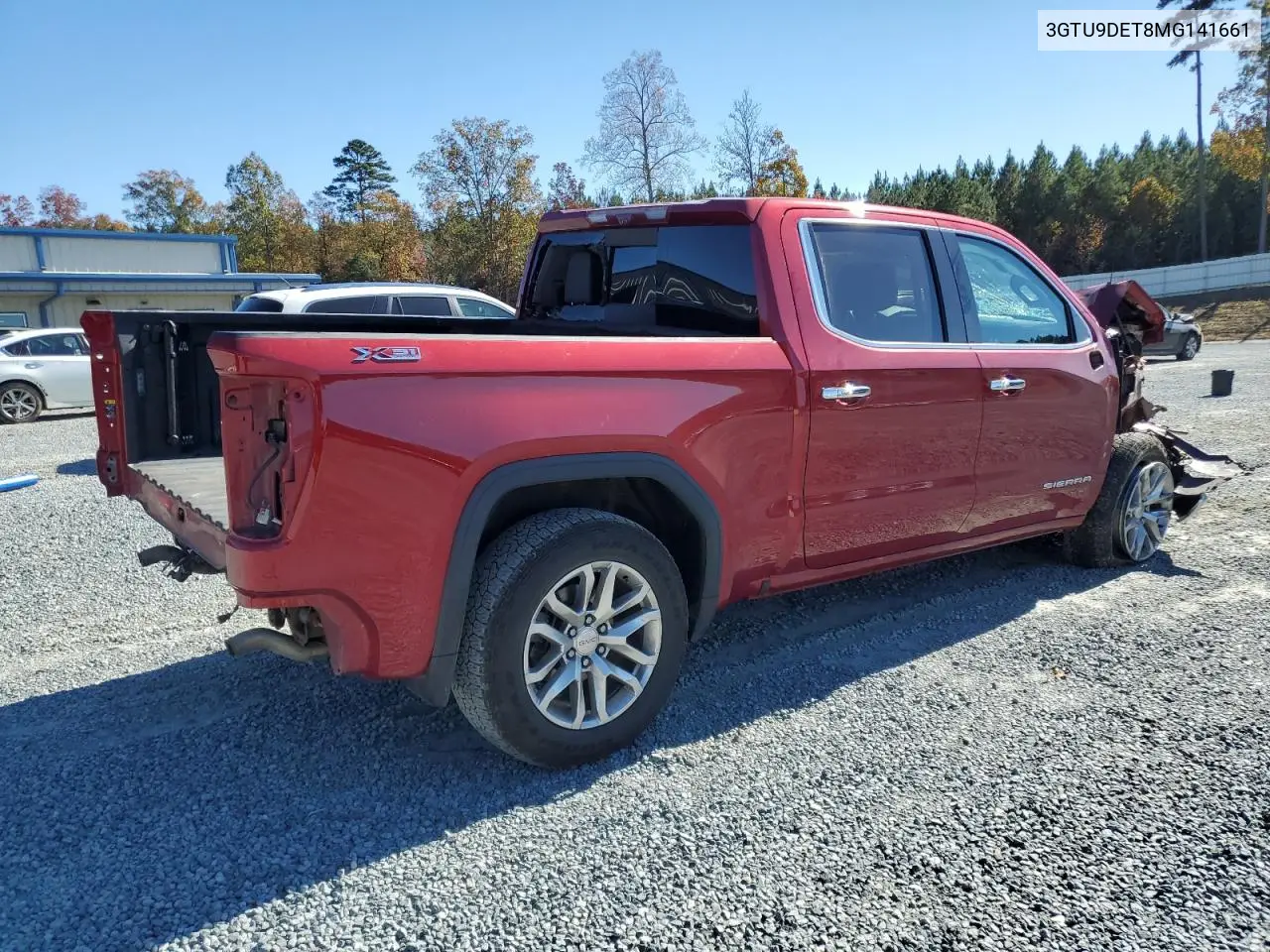 3GTU9DET8MG141661 2021 GMC Sierra K1500 Slt