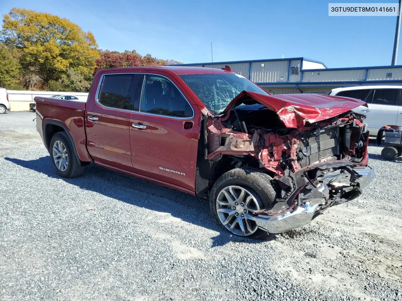 3GTU9DET8MG141661 2021 GMC Sierra K1500 Slt