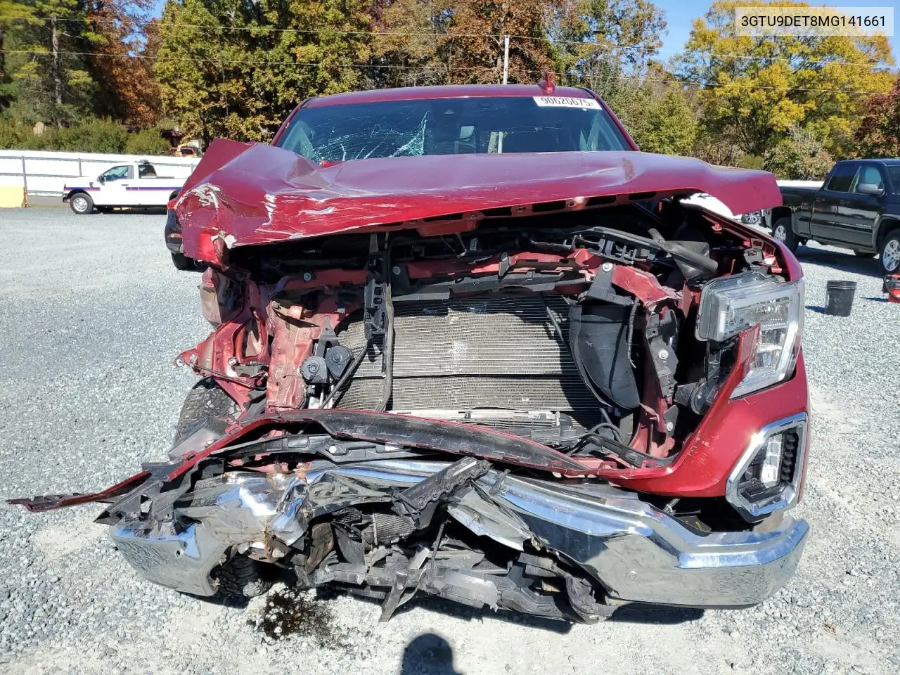 3GTU9DET8MG141661 2021 GMC Sierra K1500 Slt