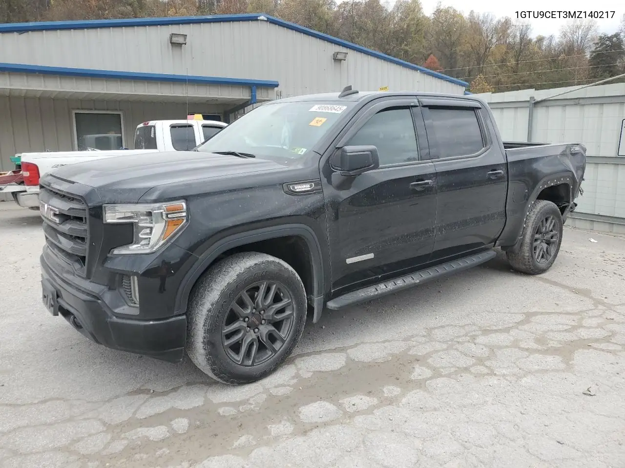1GTU9CET3MZ140217 2021 GMC Sierra K1500 Elevation