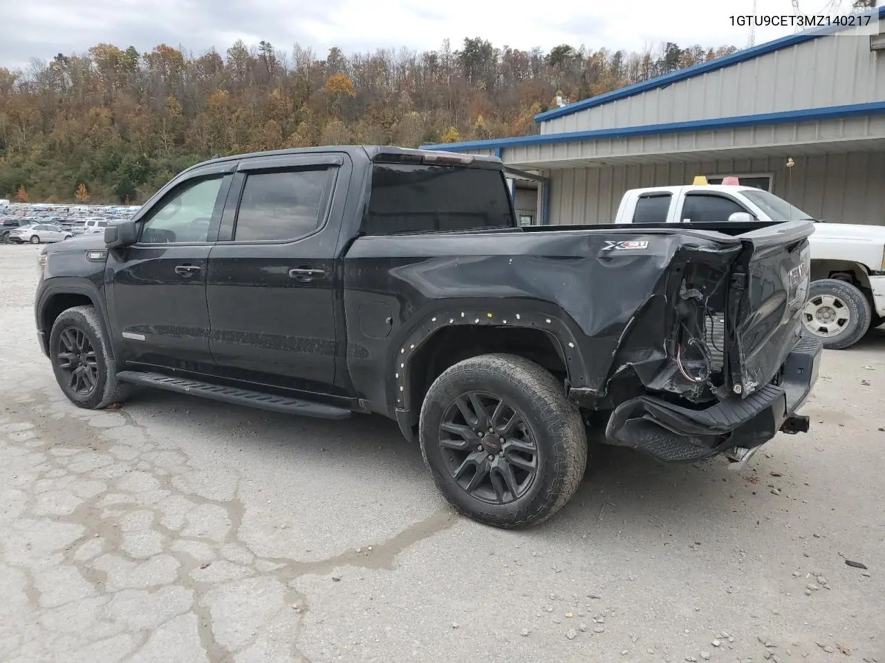 1GTU9CET3MZ140217 2021 GMC Sierra K1500 Elevation