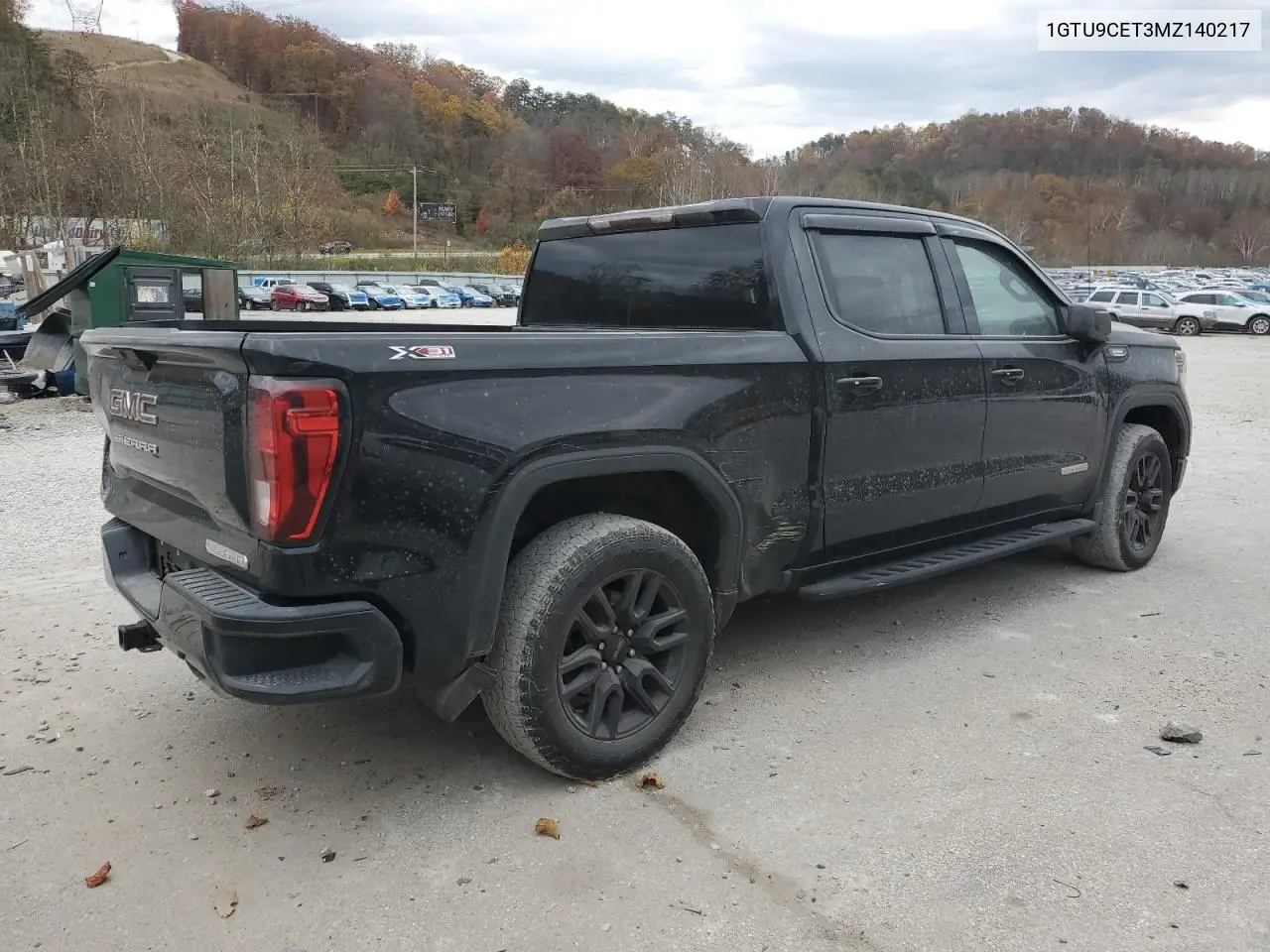1GTU9CET3MZ140217 2021 GMC Sierra K1500 Elevation