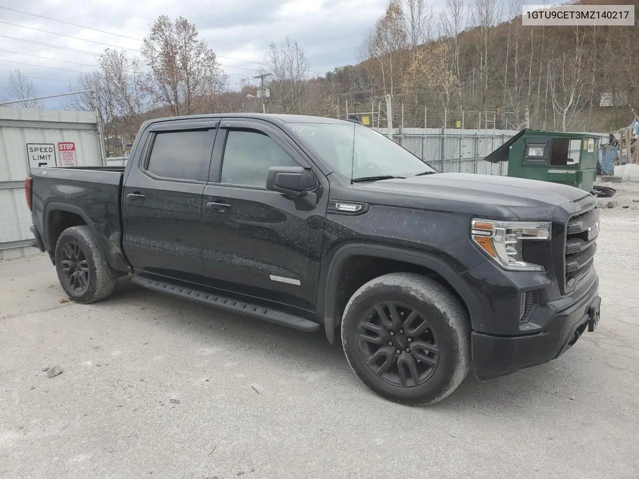 1GTU9CET3MZ140217 2021 GMC Sierra K1500 Elevation