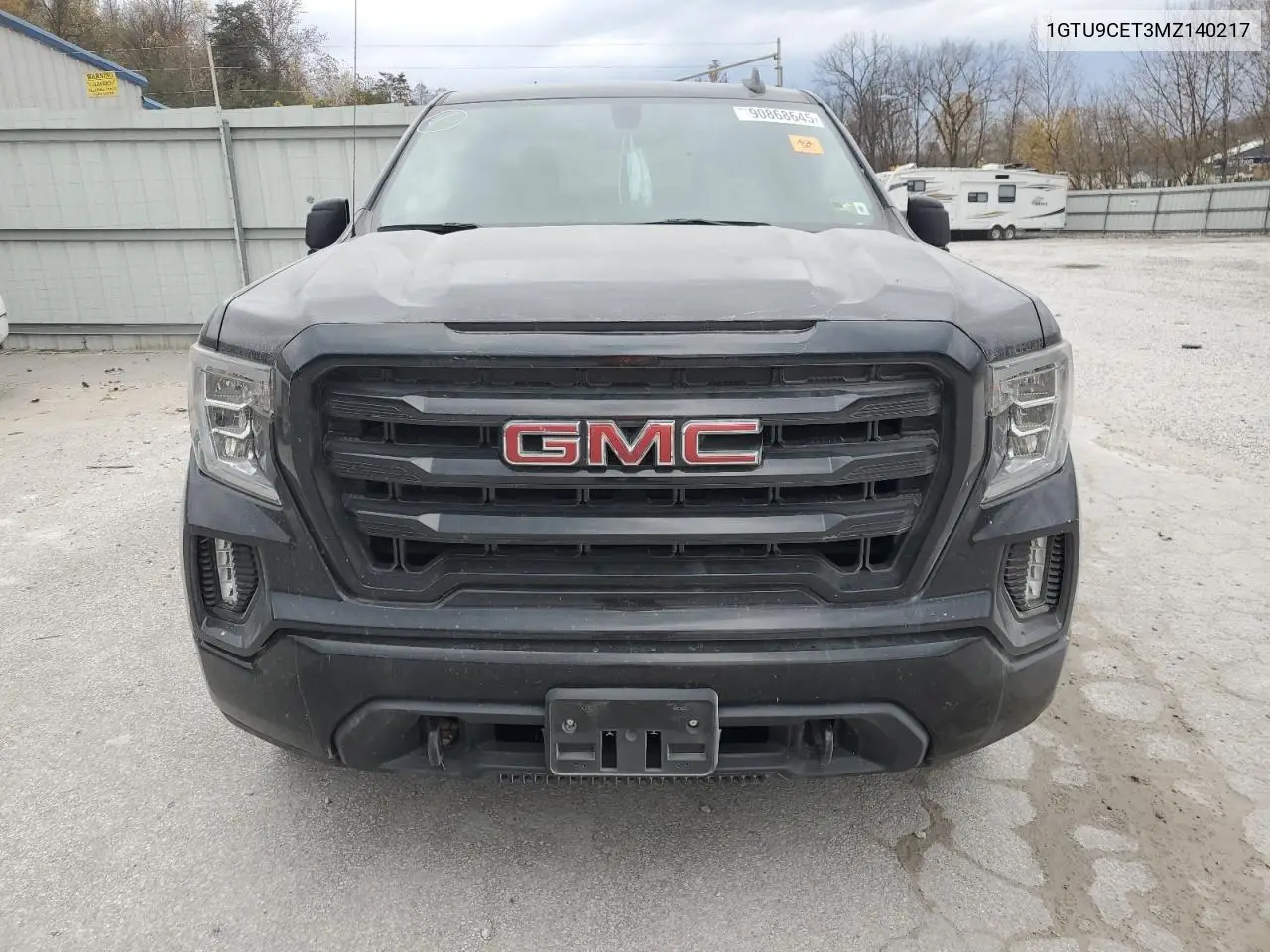 1GTU9CET3MZ140217 2021 GMC Sierra K1500 Elevation