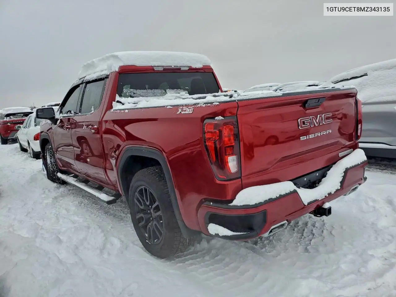1GTU9CET8MZ343135 2021 GMC Sierra K1500 Elevation