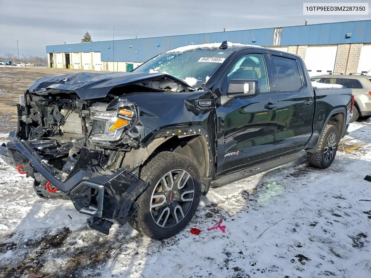 1GTP9EED3MZ287350 2021 GMC Sierra K1500 At4