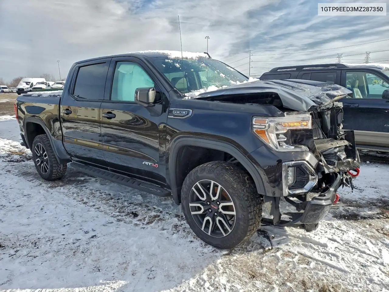 1GTP9EED3MZ287350 2021 GMC Sierra K1500 At4