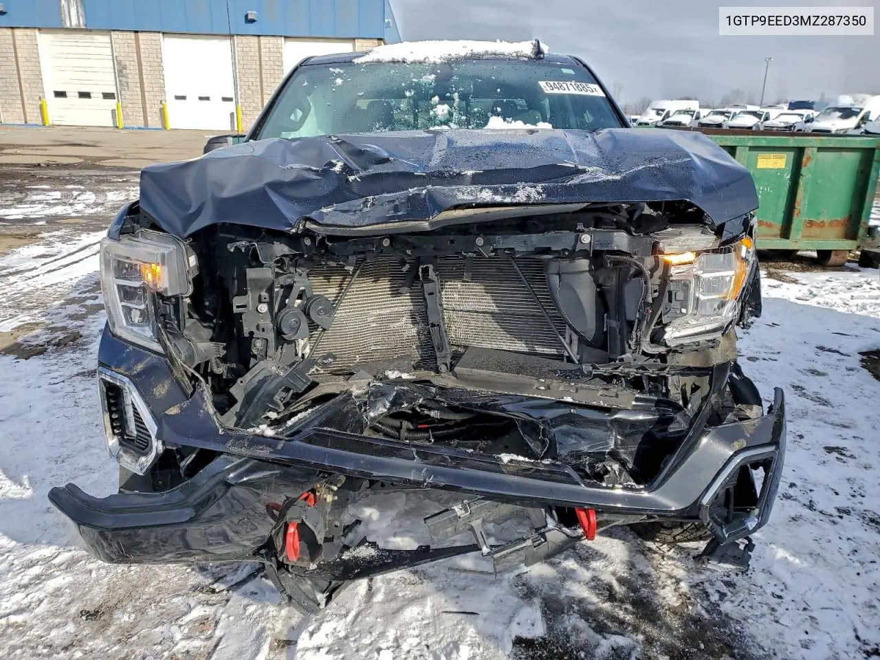 1GTP9EED3MZ287350 2021 GMC Sierra K1500 At4