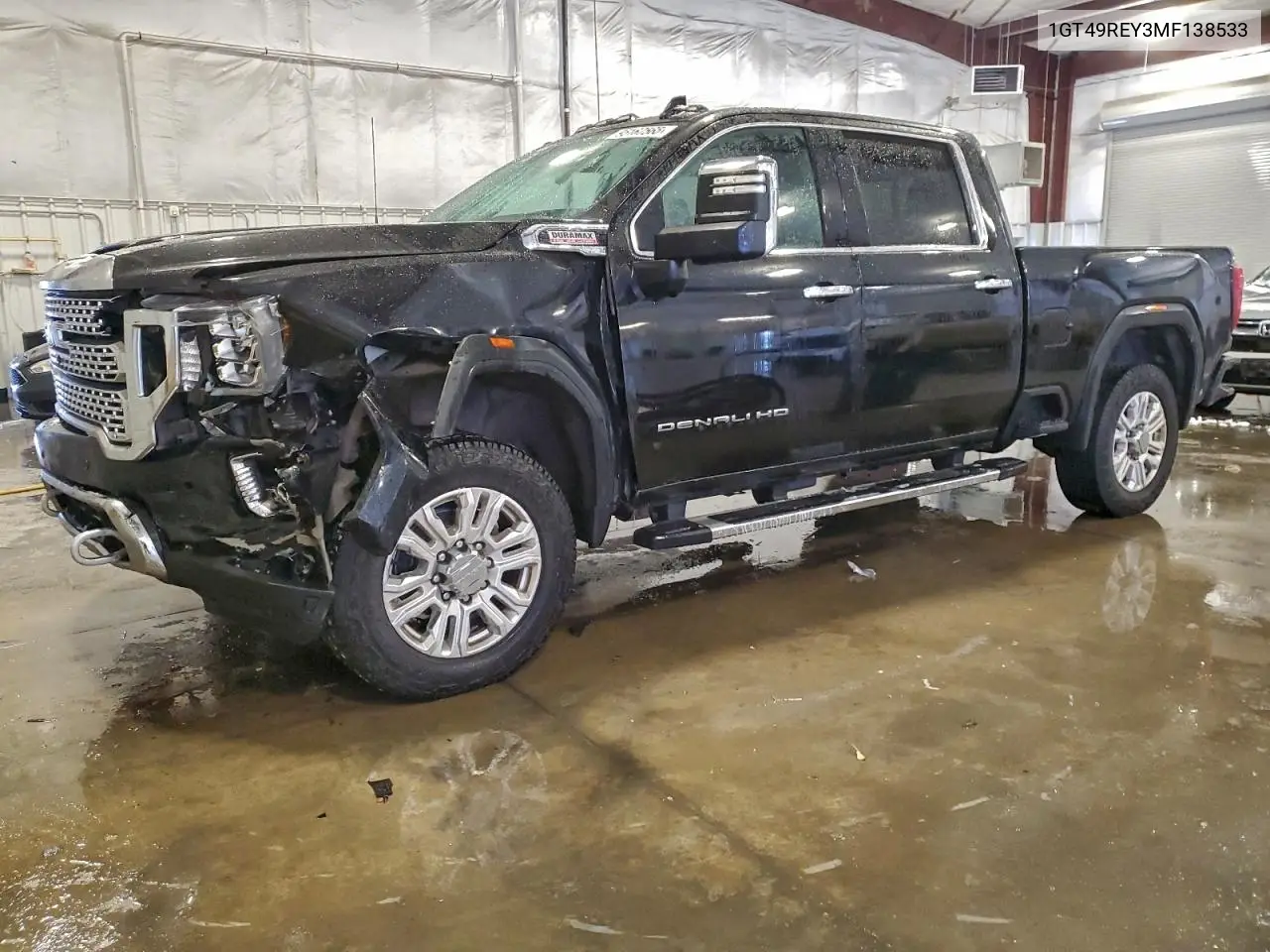 1GT49REY3MF138533 2021 GMC Sierra K2500 Denali