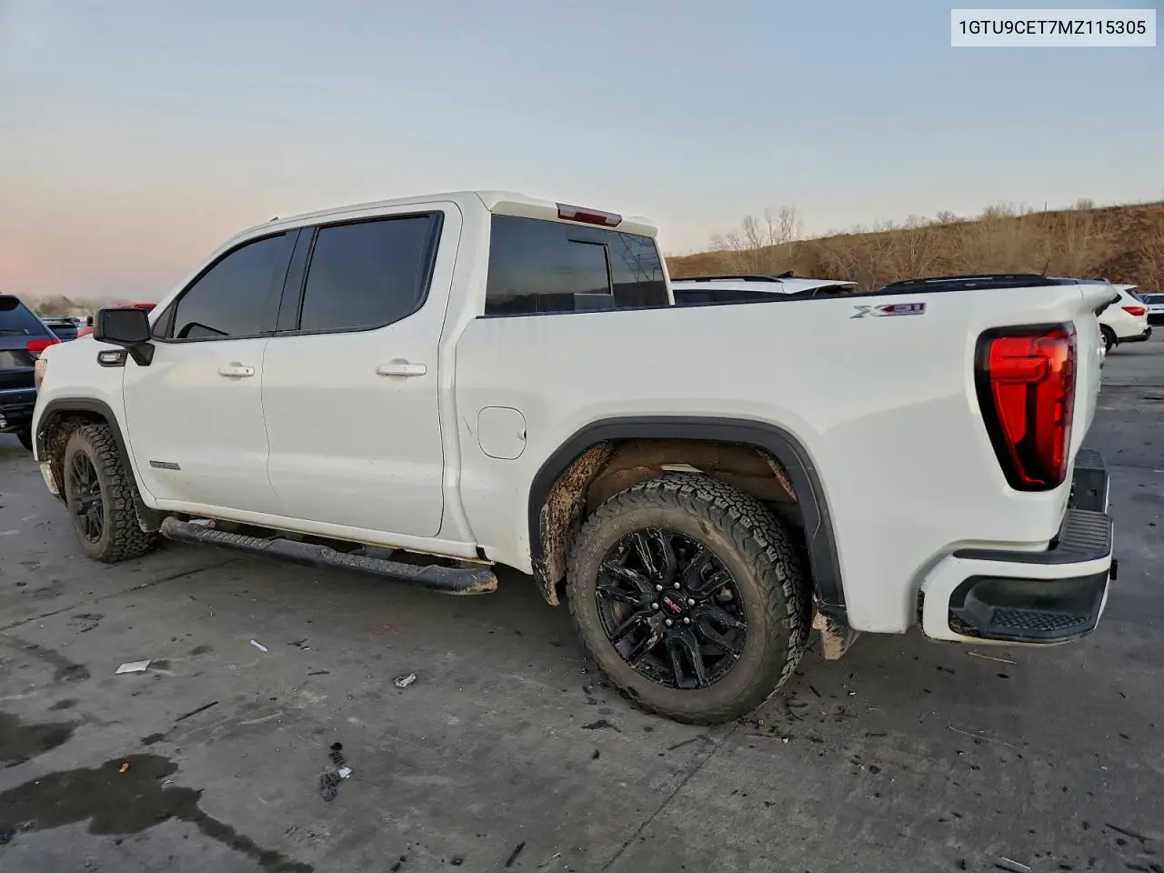 1GTU9CET7MZ115305 2021 GMC Sierra K1500 Elevation