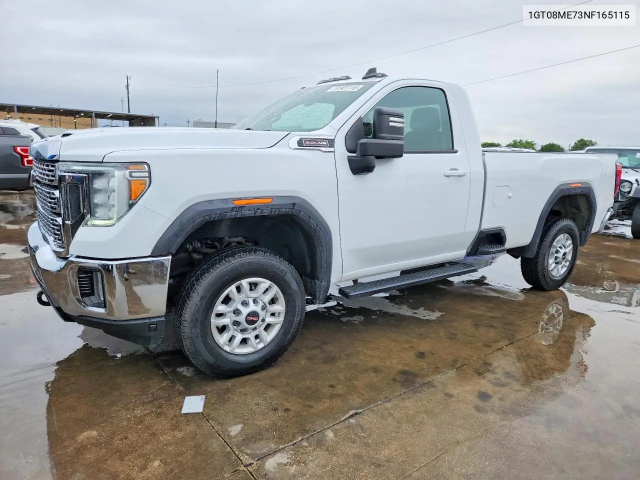 1GT08ME73NF165115 2022 GMC Sierra C2500 Sle