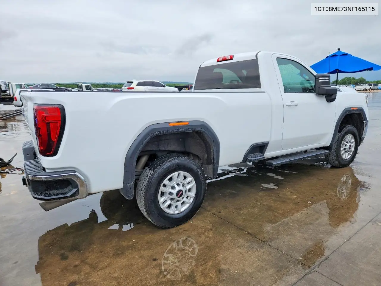 1GT08ME73NF165115 2022 GMC Sierra C2500 Sle