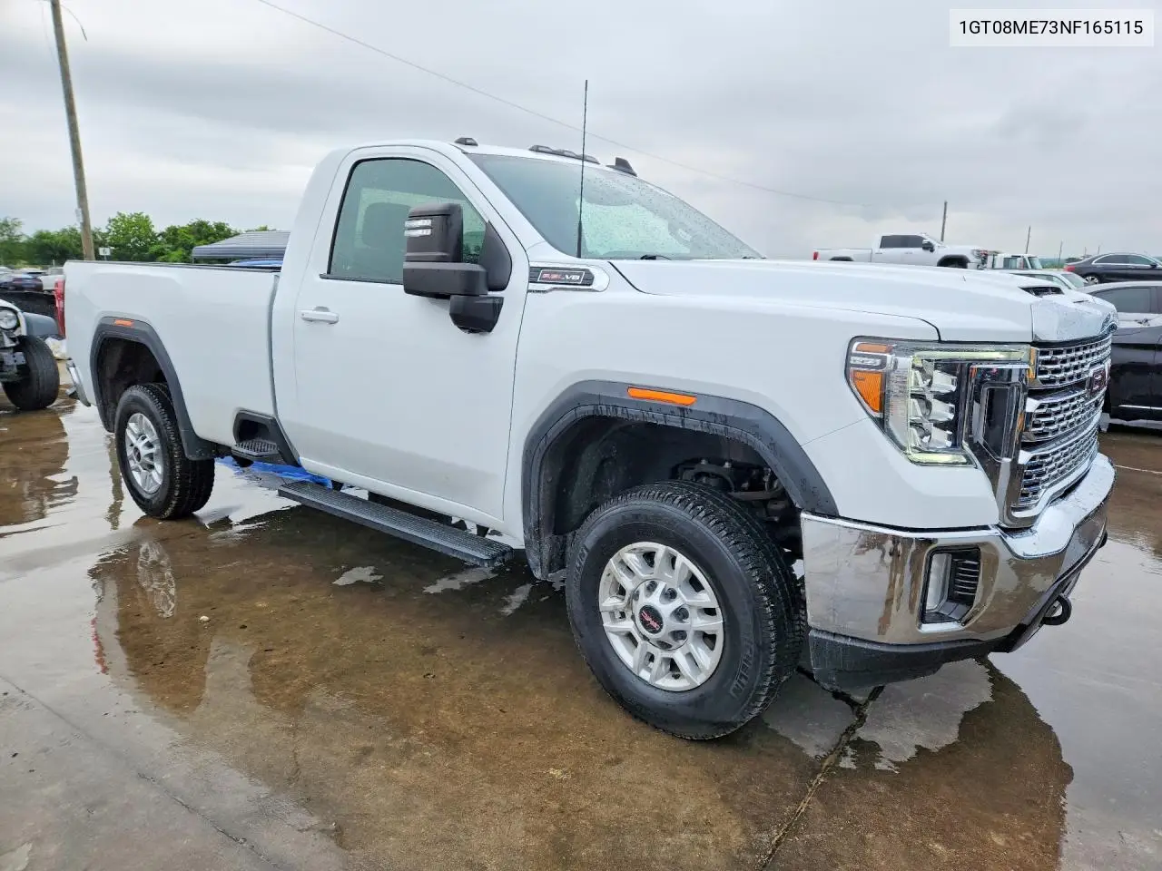 1GT08ME73NF165115 2022 GMC Sierra C2500 Sle