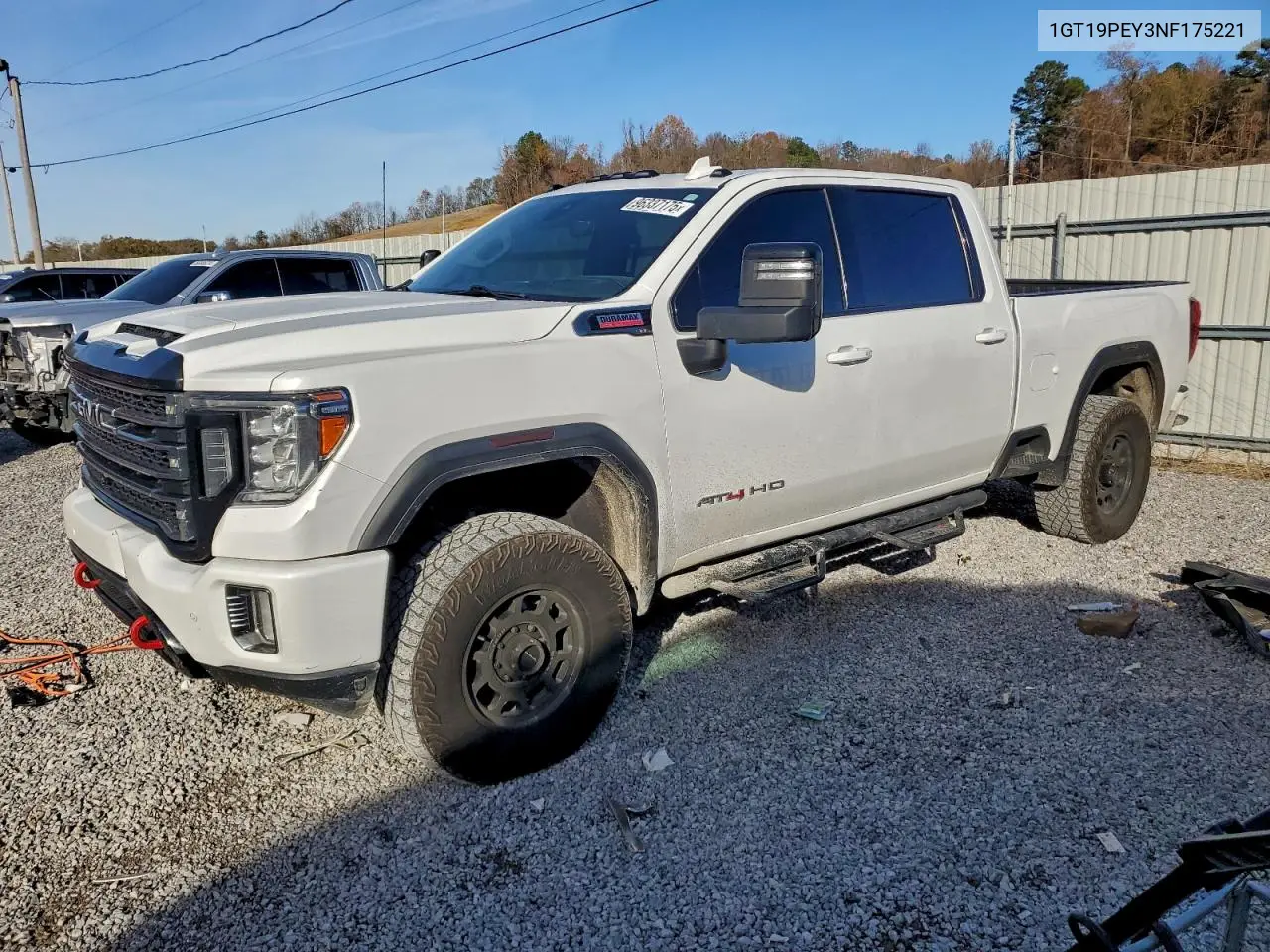 1GT19PEY3NF175221 2022 GMC Sierra K2500 At4