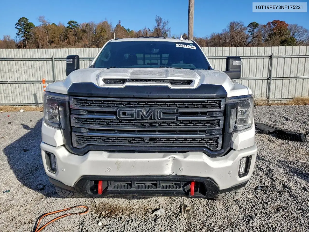 1GT19PEY3NF175221 2022 GMC Sierra K2500 At4