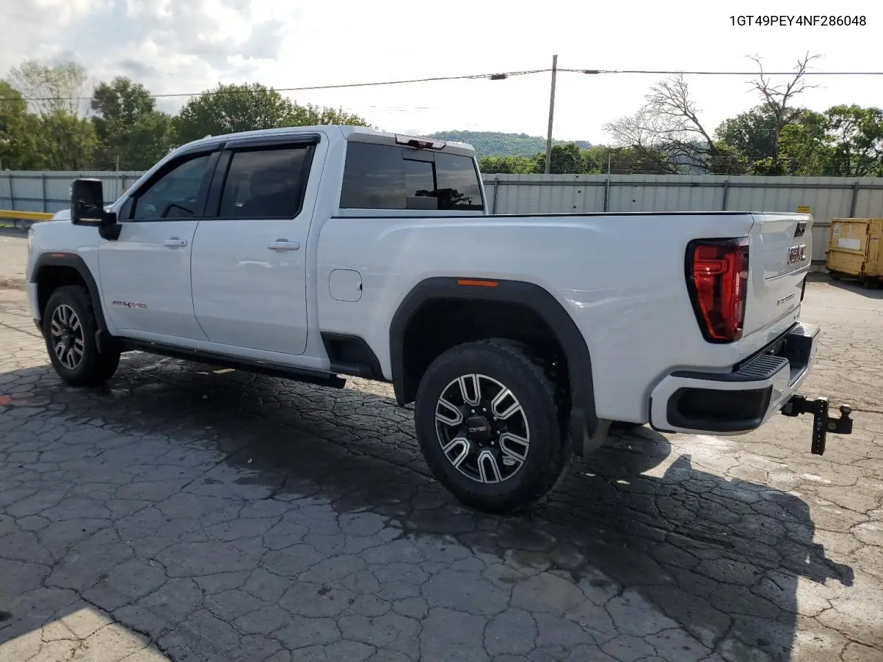 1GT49PEY4NF286048 2022 GMC Sierra K2500 At4