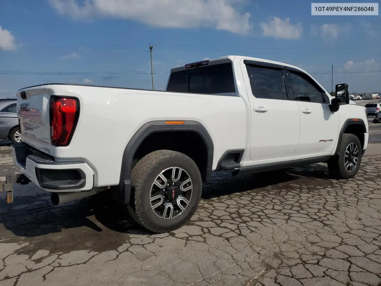 1GT49PEY4NF286048 2022 GMC Sierra K2500 At4
