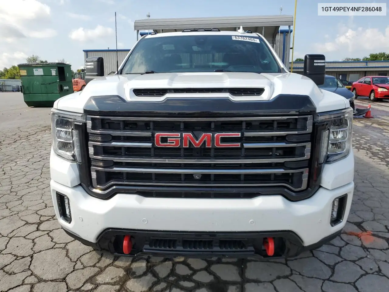 1GT49PEY4NF286048 2022 GMC Sierra K2500 At4