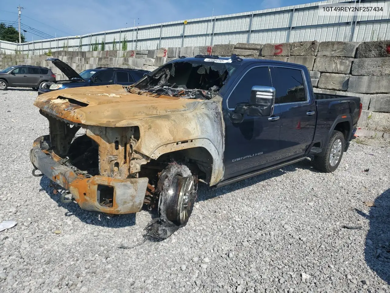 1GT49REY2NF257434 2022 GMC Sierra K2500 Denali