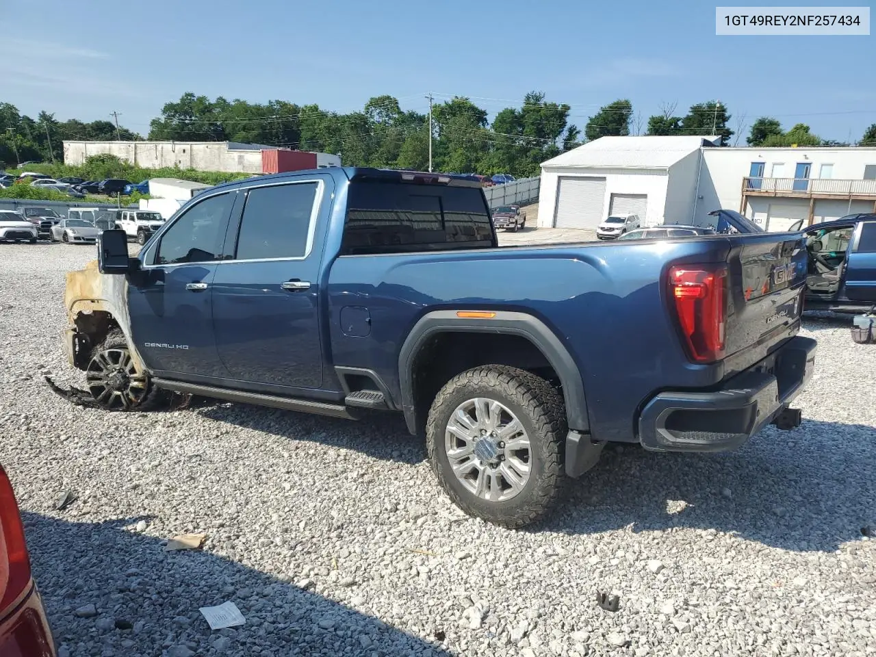1GT49REY2NF257434 2022 GMC Sierra K2500 Denali