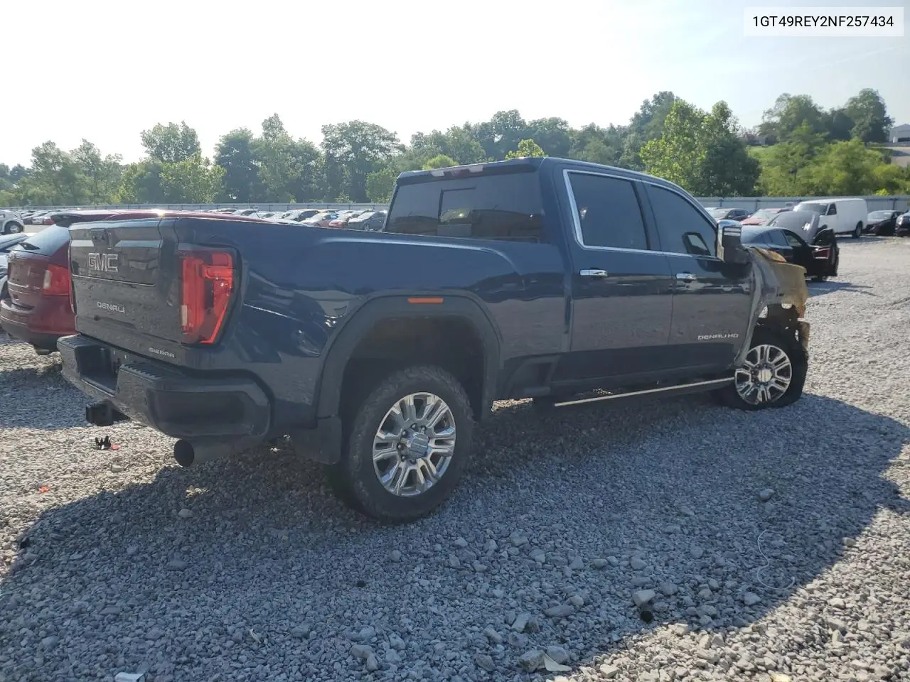 1GT49REY2NF257434 2022 GMC Sierra K2500 Denali