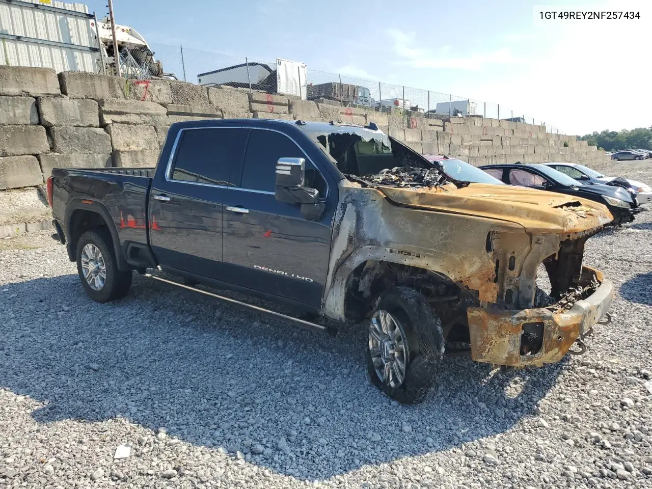 1GT49REY2NF257434 2022 GMC Sierra K2500 Denali