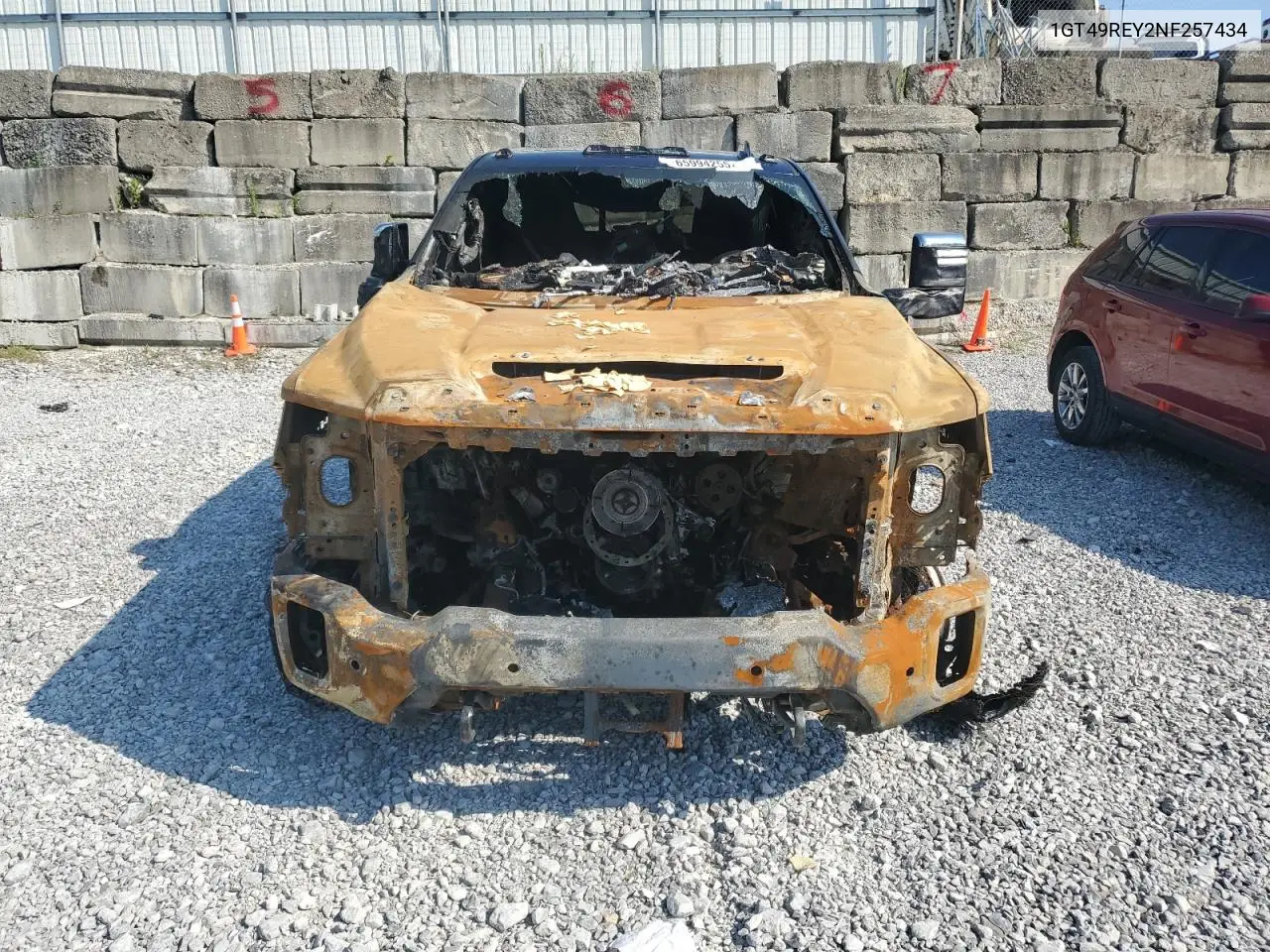 1GT49REY2NF257434 2022 GMC Sierra K2500 Denali