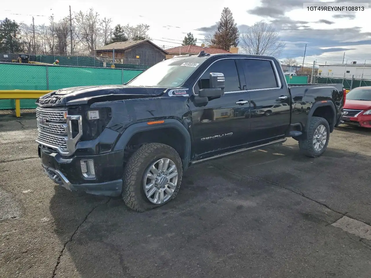 1GT49REY0NF108813 2022 GMC Sierra K2500 Denali