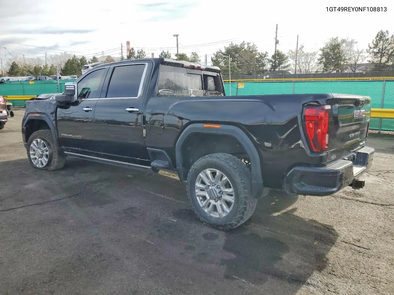 1GT49REY0NF108813 2022 GMC Sierra K2500 Denali