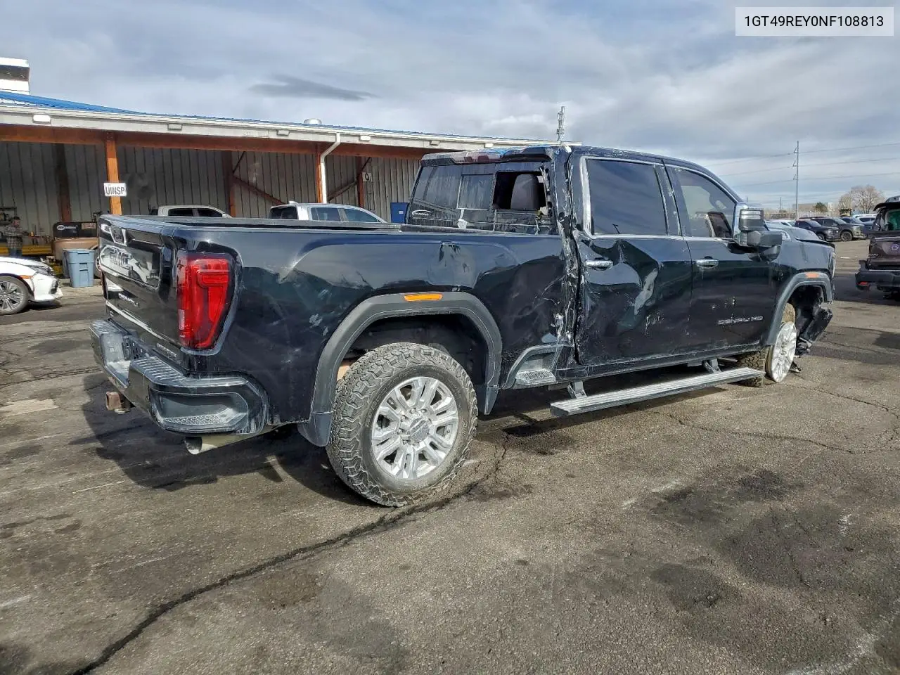 1GT49REY0NF108813 2022 GMC Sierra K2500 Denali