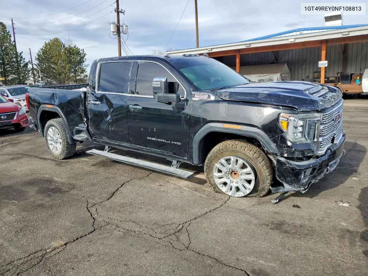 1GT49REY0NF108813 2022 GMC Sierra K2500 Denali