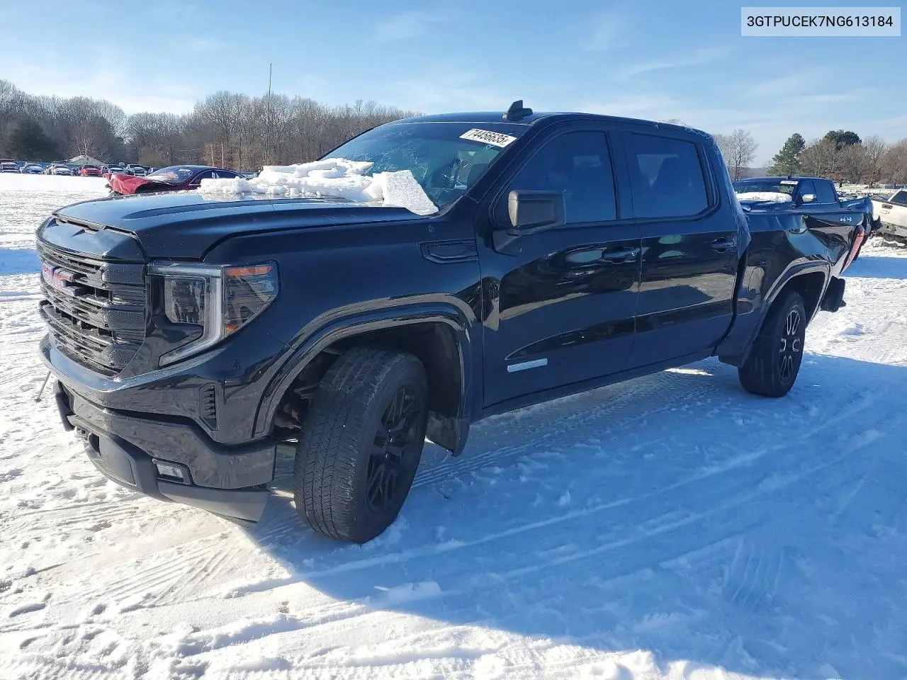 3GTPUCEK7NG613184 2022 GMC Sierra K1500 Elevation
