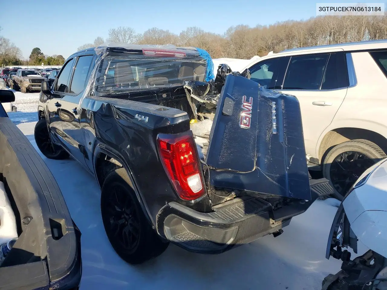 3GTPUCEK7NG613184 2022 GMC Sierra K1500 Elevation