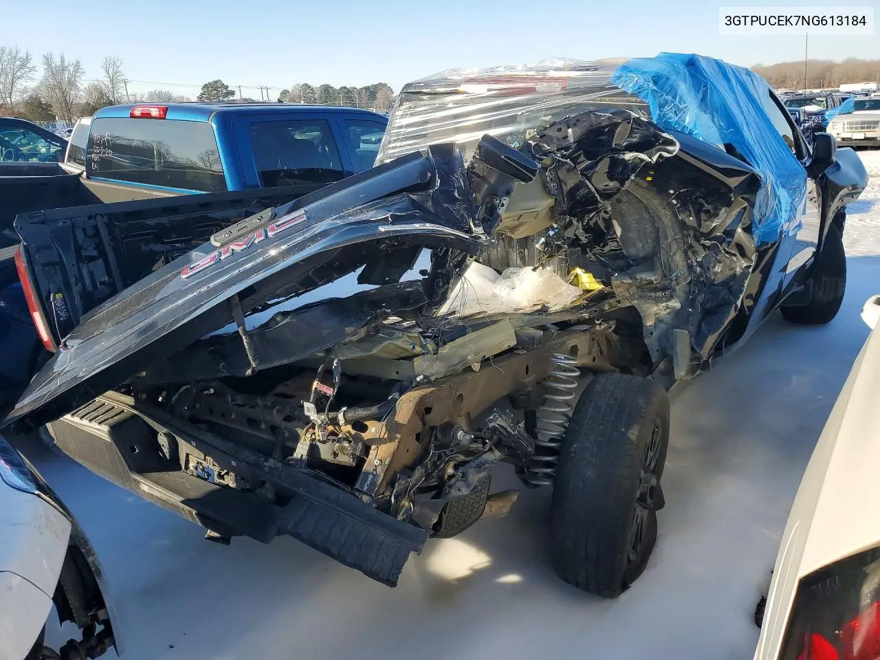 3GTPUCEK7NG613184 2022 GMC Sierra K1500 Elevation