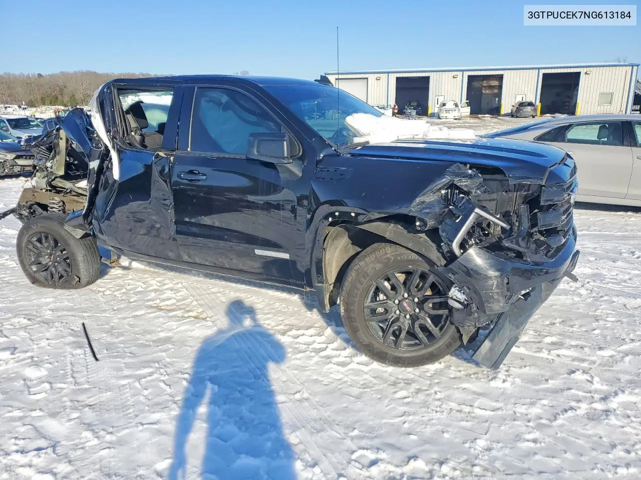 3GTPUCEK7NG613184 2022 GMC Sierra K1500 Elevation