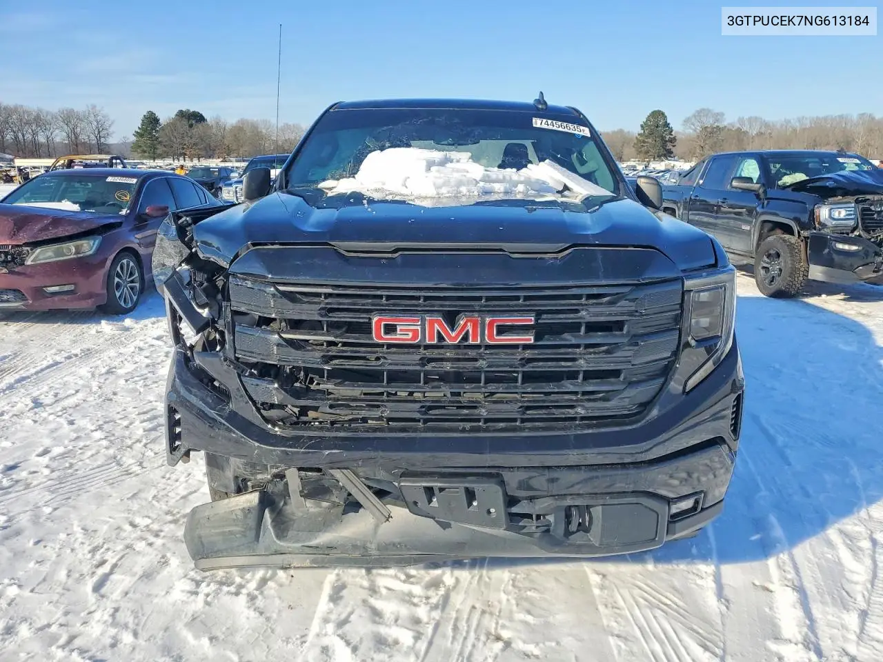 3GTPUCEK7NG613184 2022 GMC Sierra K1500 Elevation