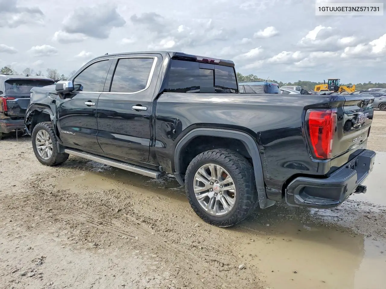 1GTUUGET3NZ571731 2022 GMC Sierra K1500 Denali
