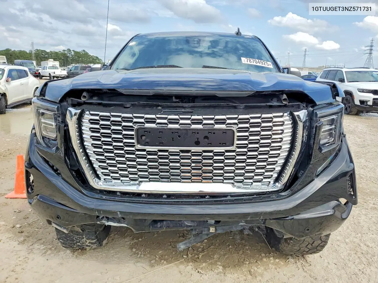 1GTUUGET3NZ571731 2022 GMC Sierra K1500 Denali