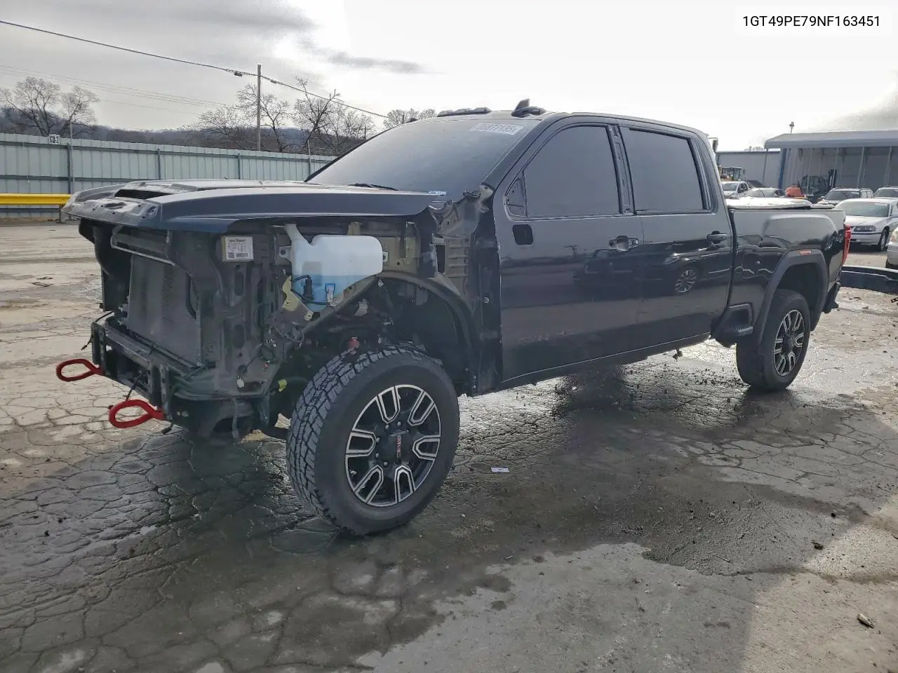1GT49PE79NF163451 2022 GMC Sierra K2500 At4