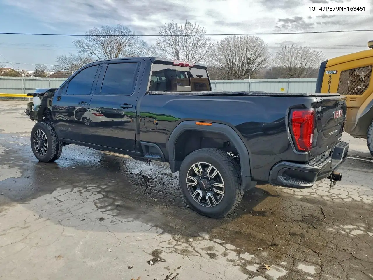 1GT49PE79NF163451 2022 GMC Sierra K2500 At4